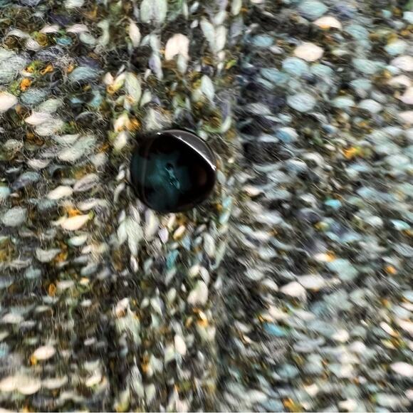 Anthropologie Tabitha Season Stroll Chunky Knit Sweater Coat Size Small - Picture 6 of 15